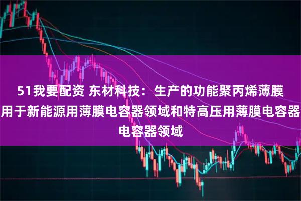 51我要配资 东材科技：生产的功能聚丙烯薄膜主要用于新能源用薄膜电容器领域和特高压用薄膜电容器领域
