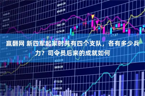 赢翻网 新四军起家时共有四个支队，各有多少兵力？司令员后来的成就如何